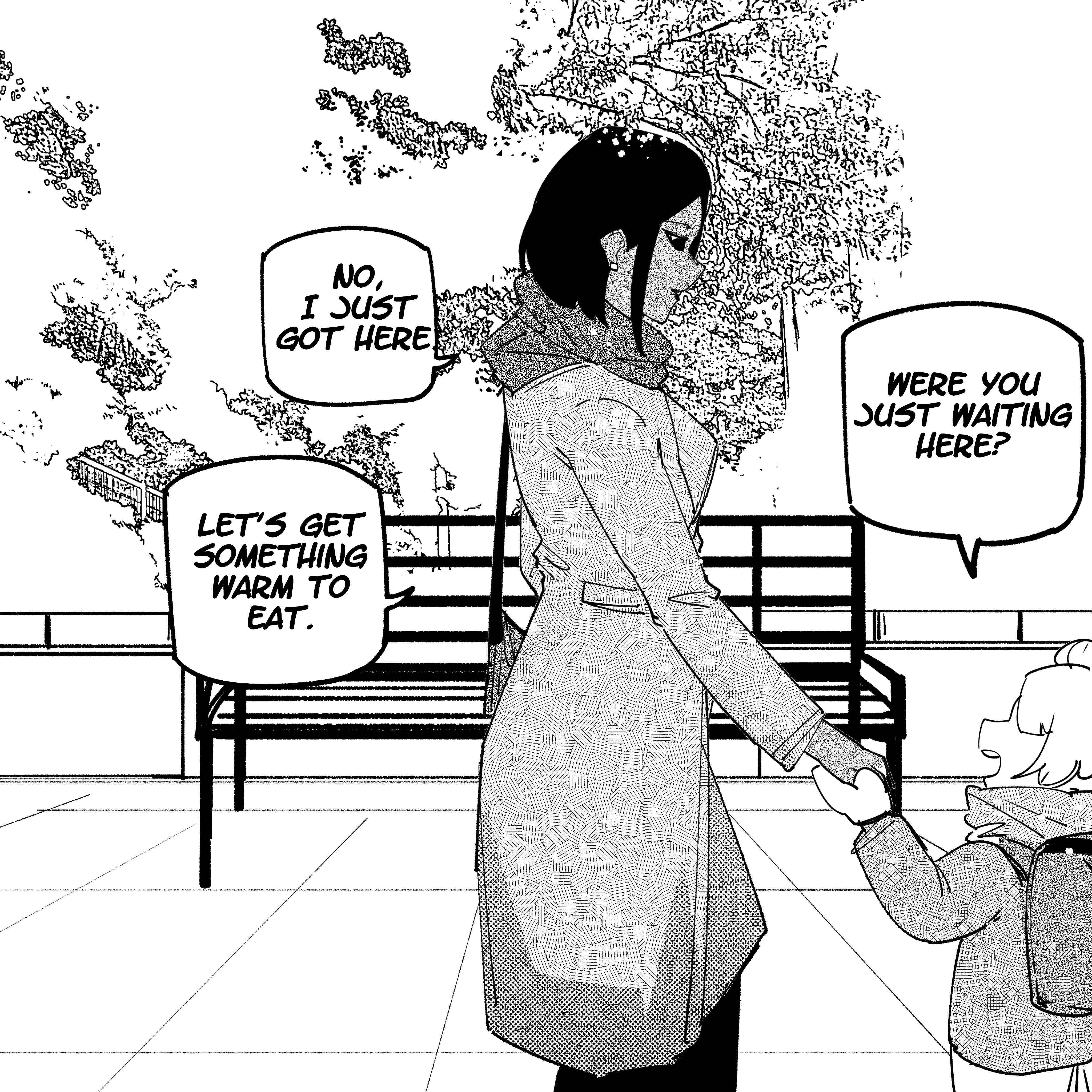 My New Girlfriend Is Not Human, Chapter 150 image 5